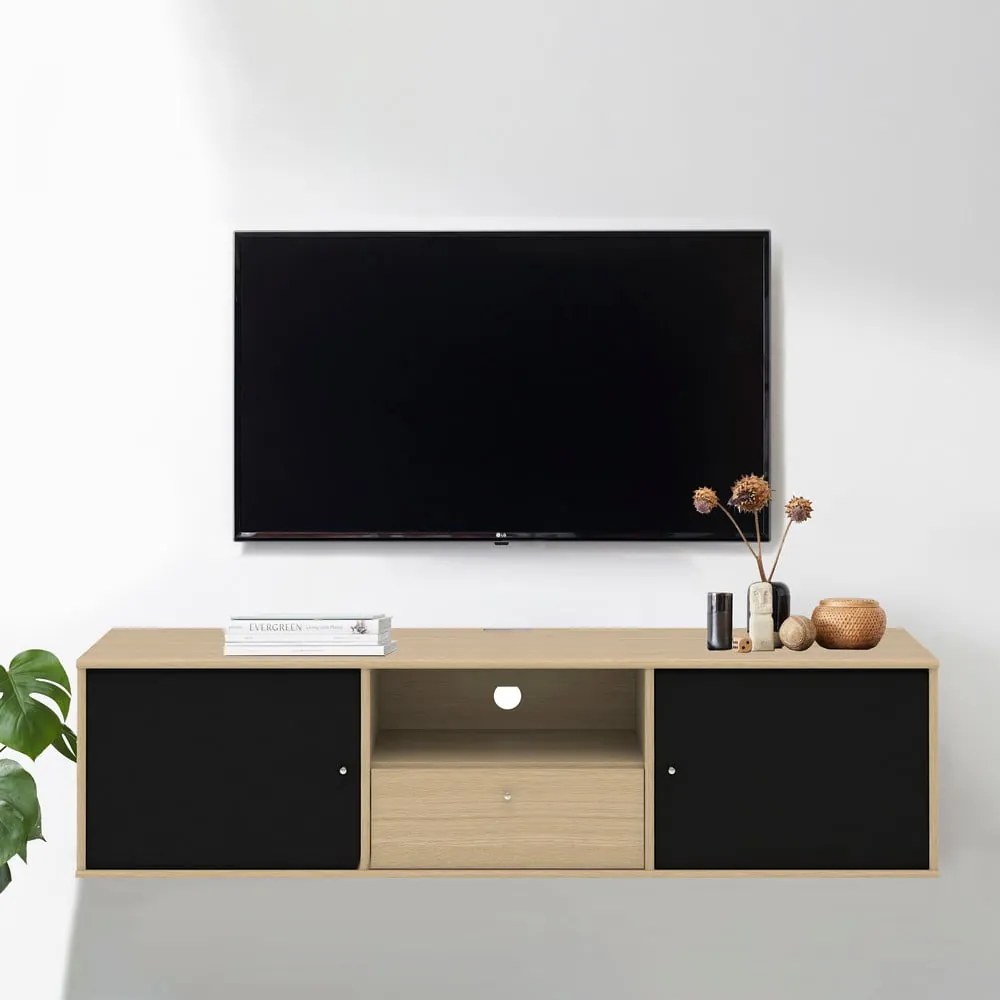 Червена маса за телевизор Mistral 232 - Hammel Furniture