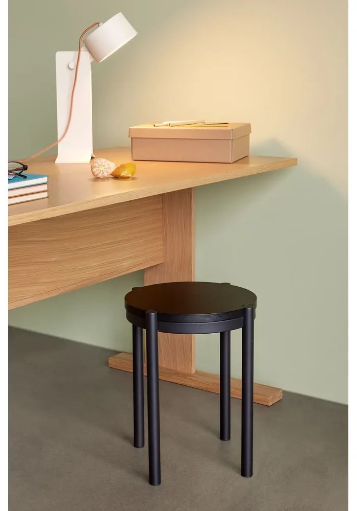 Черен стол Oto – Hübsch