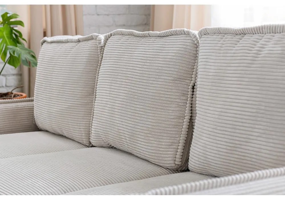 Променлив син велурен разтегателен диван Tori - Bonami Selection