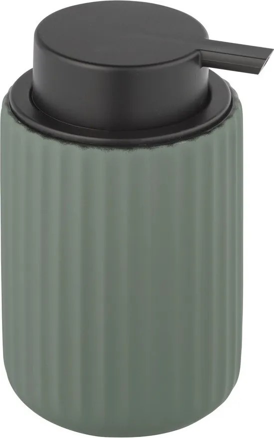 Зелен керамичен дозатор за сапун Belluno - Wenko