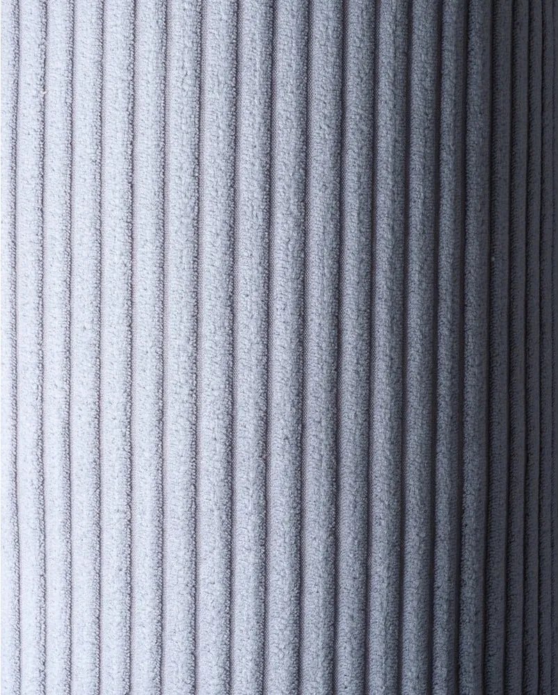 Синя детска възглавница за диван от рипсено кадифе Block – Wigiwama