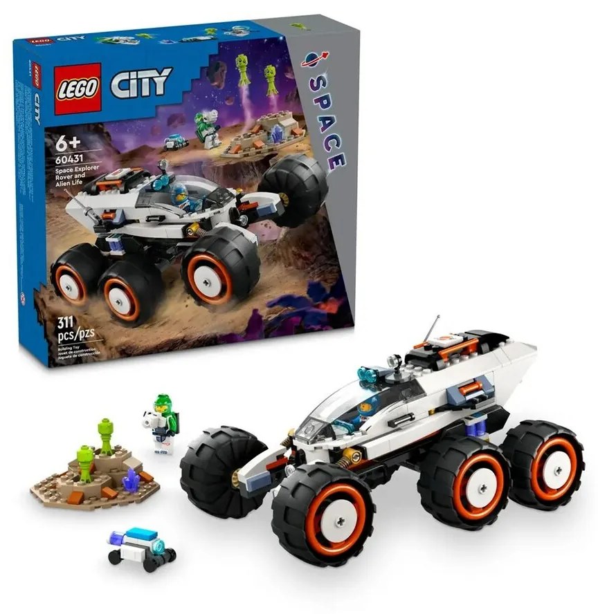 Playset Lego 60431 City Space