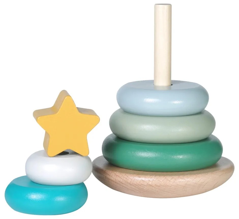 Дървена кула за изграждане Christmas Tree – Kindsgut