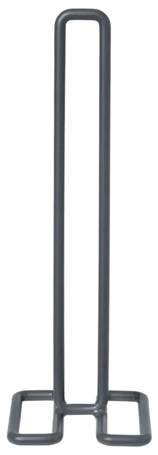 Тъмносива стоманена стойка за кухненски кърпи Wires – Blomus