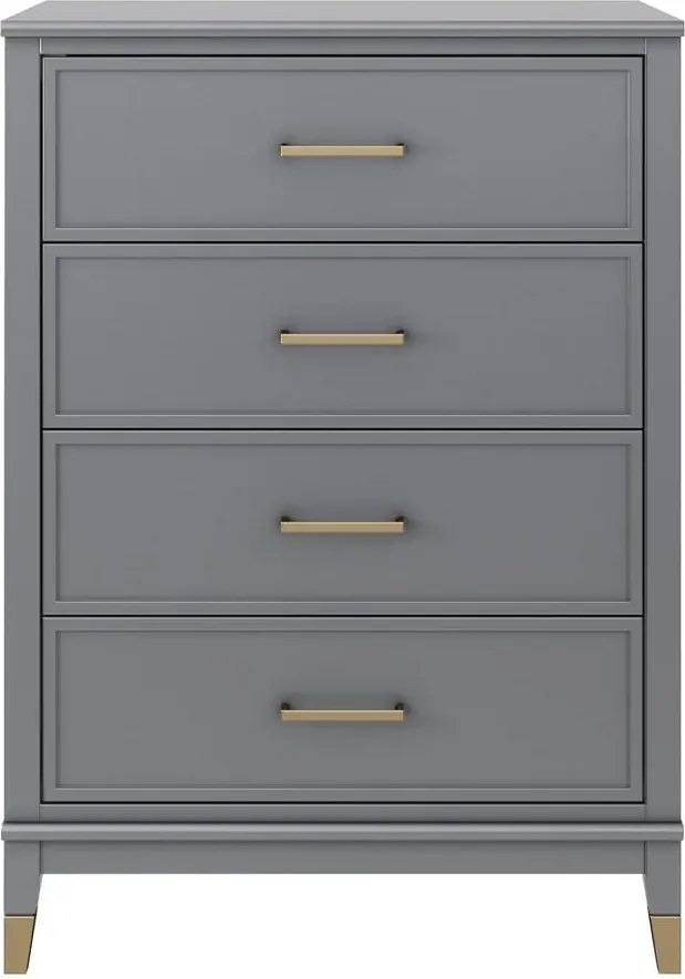 Сив скрин , 75 x 106 cm Westerleigh - CosmoLiving by Cosmopolitan