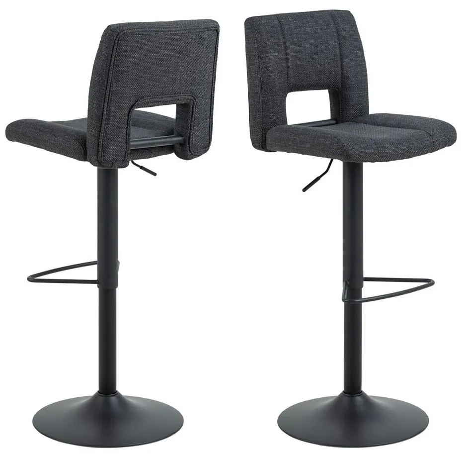 Бар стол SERENA 1 бр. тъмен