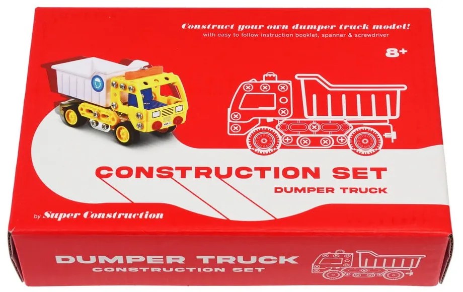 Строителна играчка Dumper Truck – Rex London