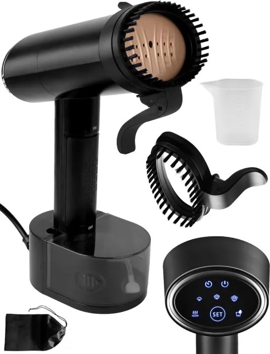 Ръчна парочистачка за гладене на дрехи Ruhhy 2000W, сензорен дисплей