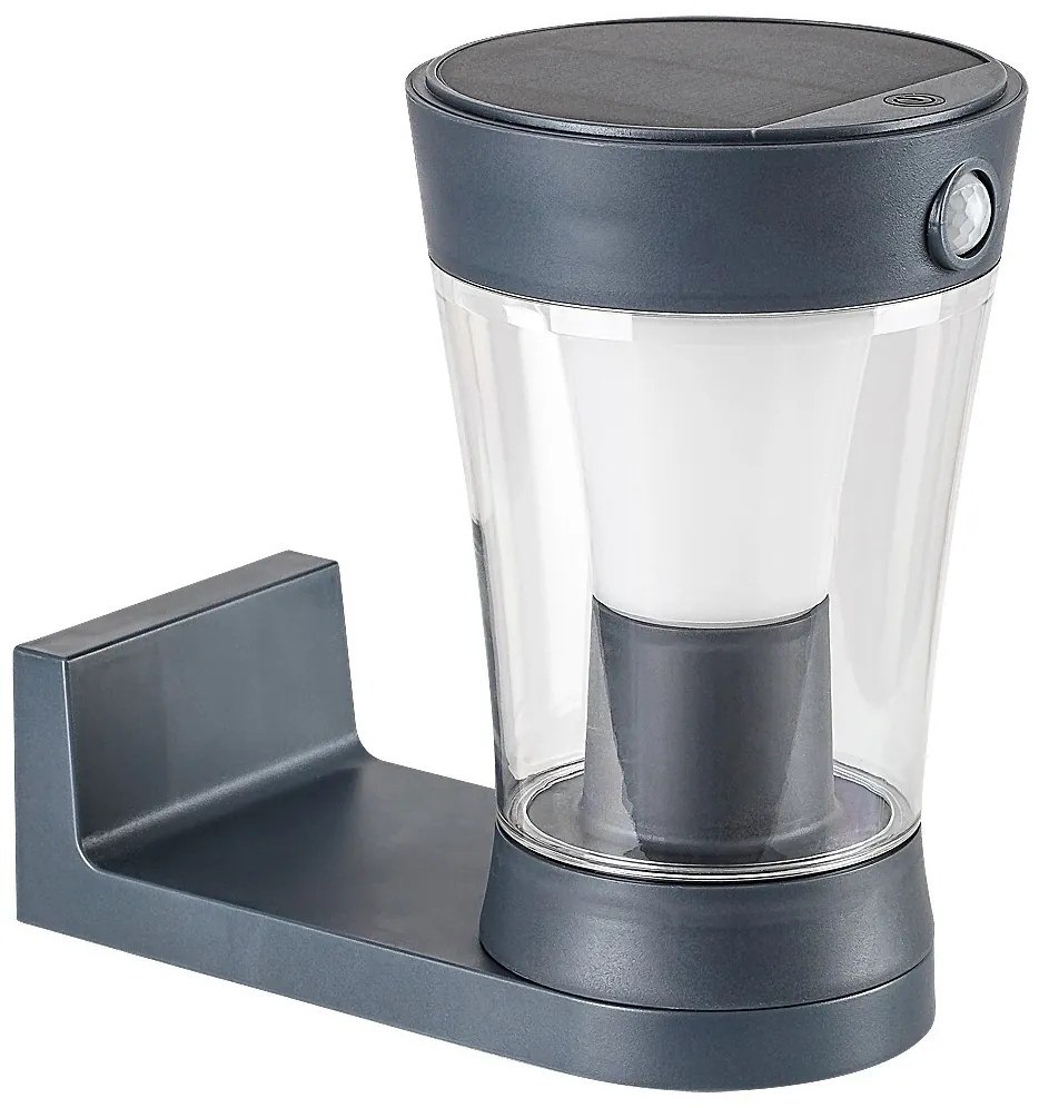 RABALUX 77037 Angers, външен соларен аплик, LED3W, L22см - 77037