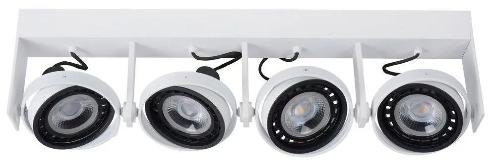 Lucide 22969/48/31 - LED Димируем спот GRIFFON 4xGU10/12W/230V