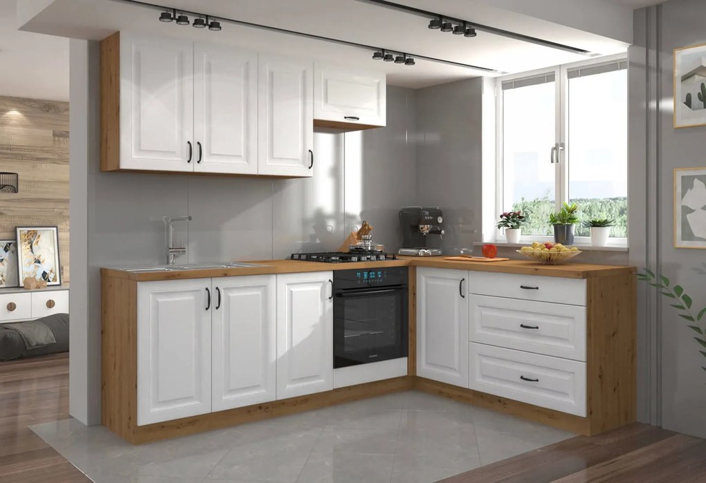 Състав на кухня Yvette