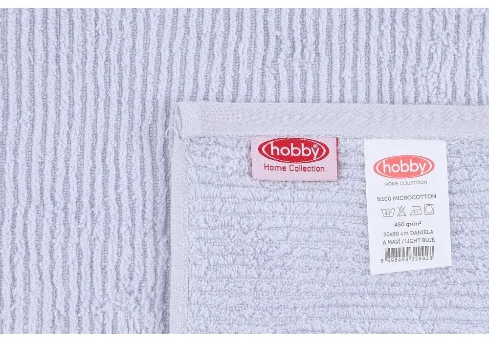 Комплект от 2 светлосини памучни кърпи , 50 x 90 cm Daniela - Foutastic