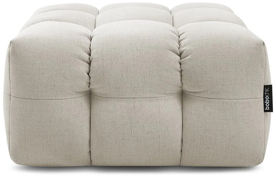 Бежова табуретка за крака Cloud - Bobochic Paris