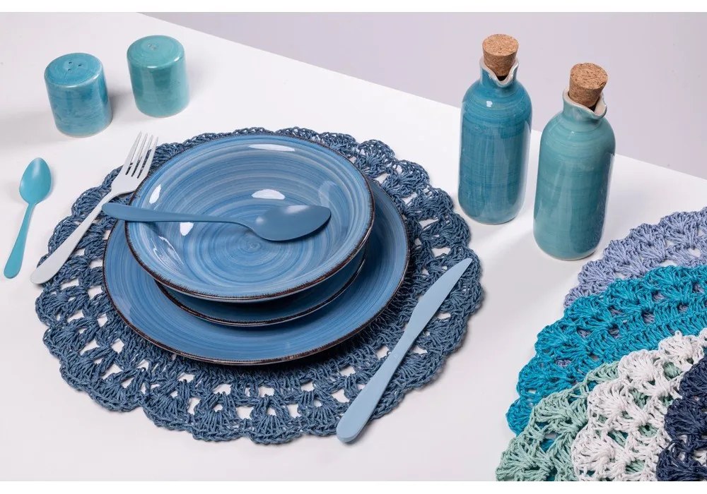 Хартиени подложки 6 броя ø 38 см Uncinetto - VDE Tivoli 1996