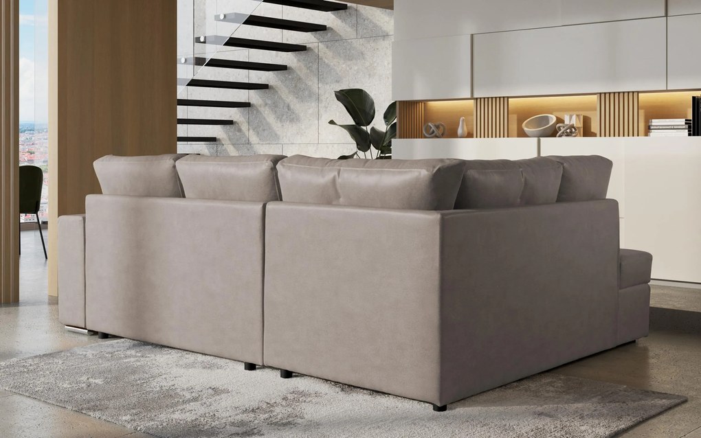 Разтегателен ъглов диван Толеро