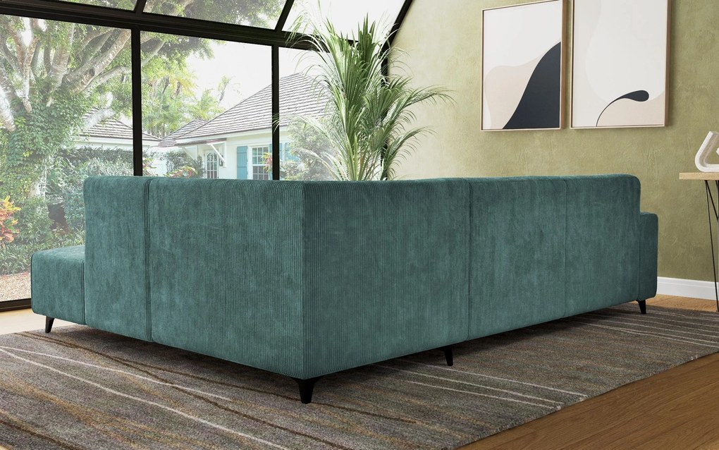 Разтегателен ъглов диван Арлон