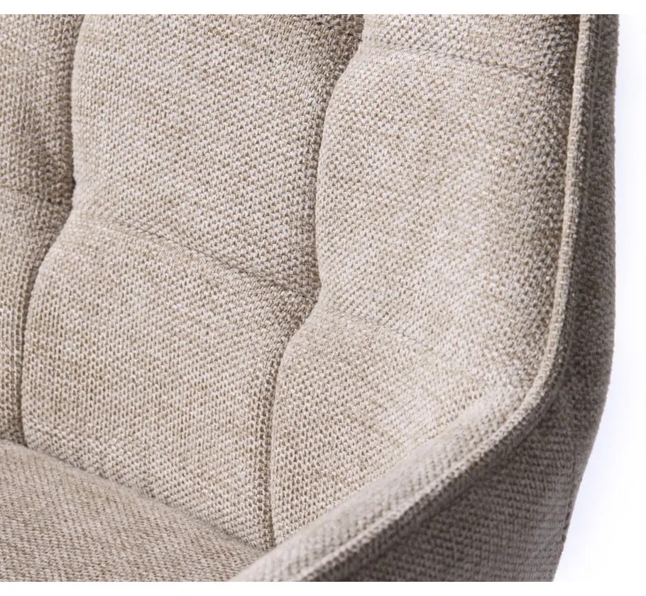 Бежов бар стол с регулируема височина Nolan – Unique Furniture