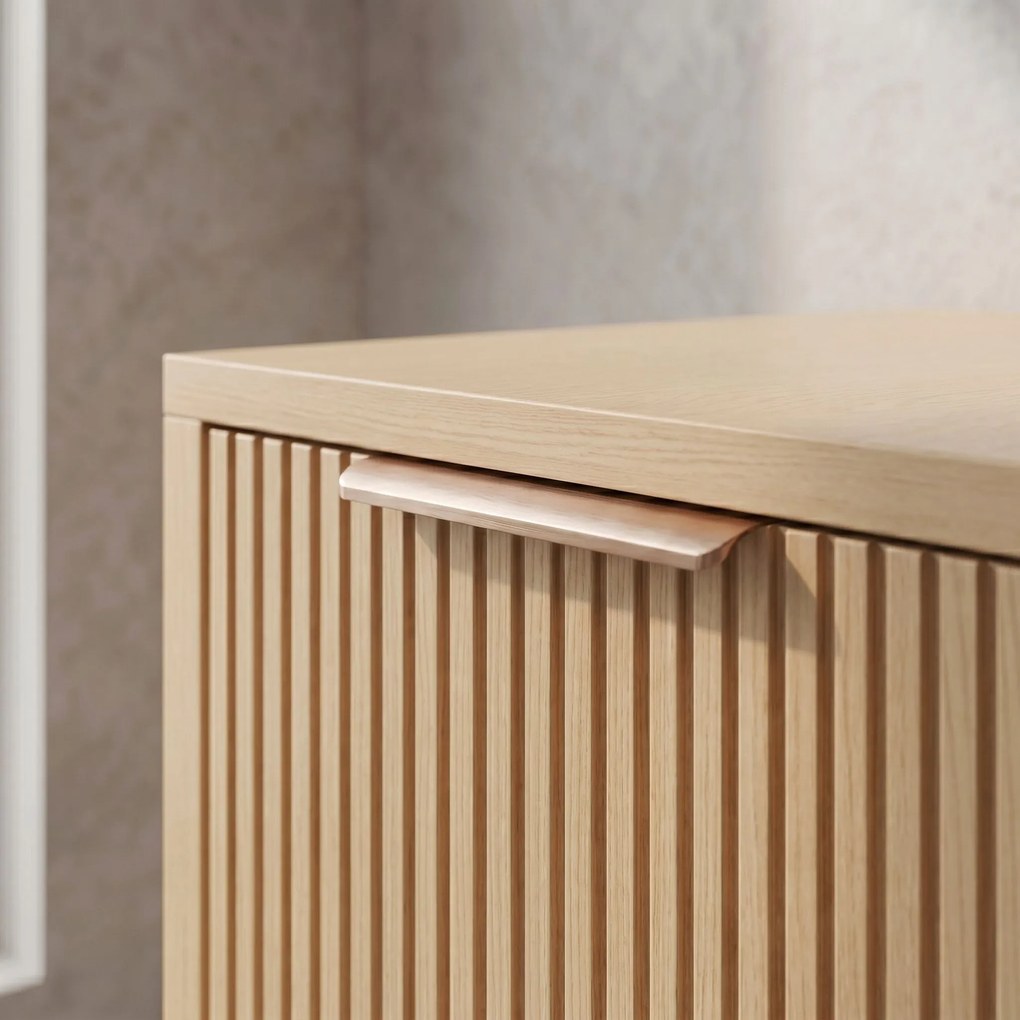 Шкаф за мивка Rea Core 80cm Beige