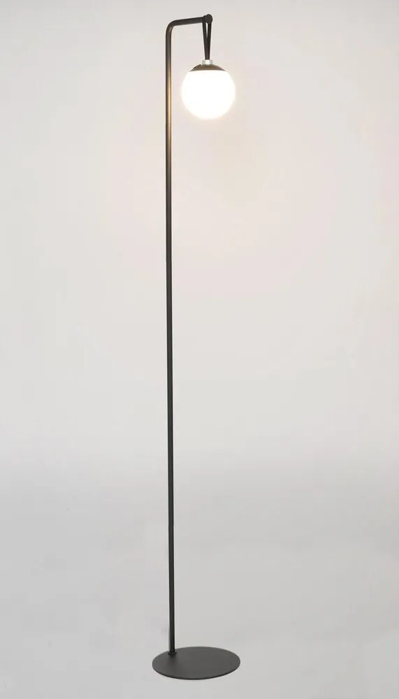 LED стоящо затъмняващо се външно осветително тяло с USB ø 25 cm Balmony – Bizzotto