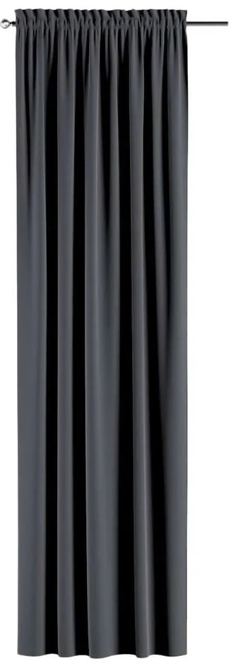 Сива завеса 260x130 cm Posh Velvet - Yellow Tipi