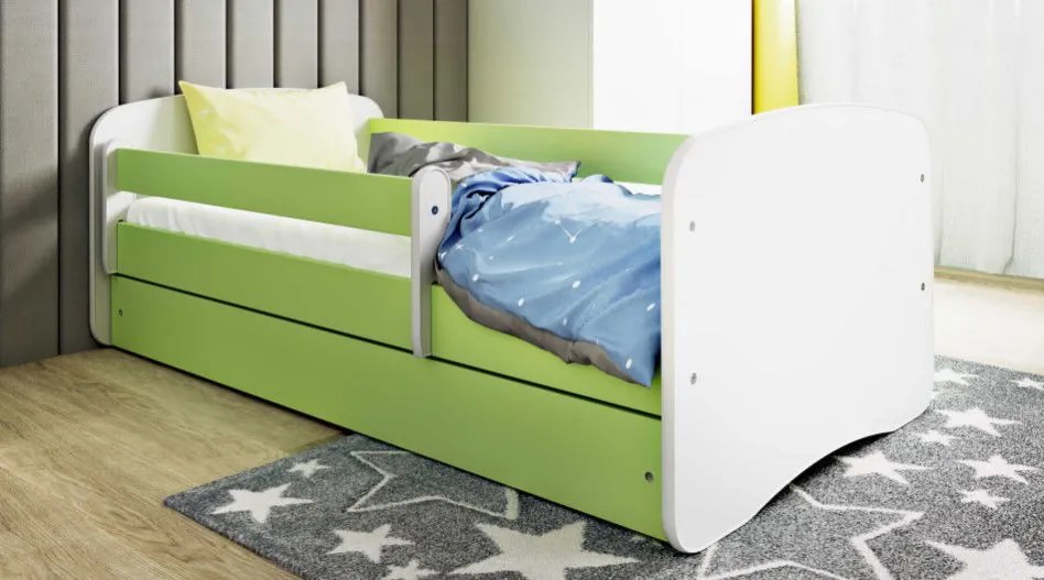 Детско легло Babydreams-Prasino-180 x 80