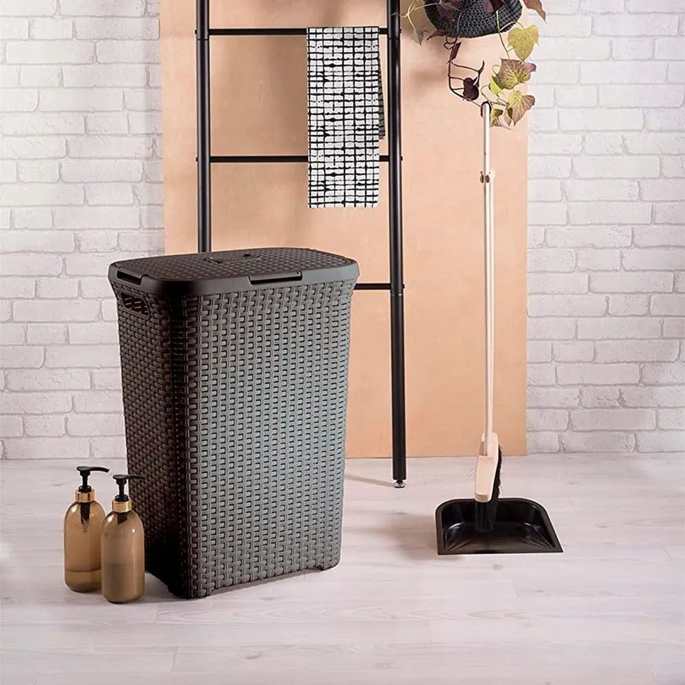 Кафява кошница, 40 л Style - Curver