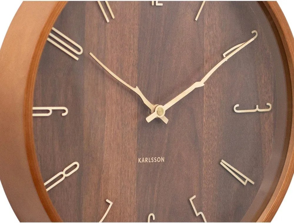 Стенен часовник ø 30 cm Rama – Karlsson