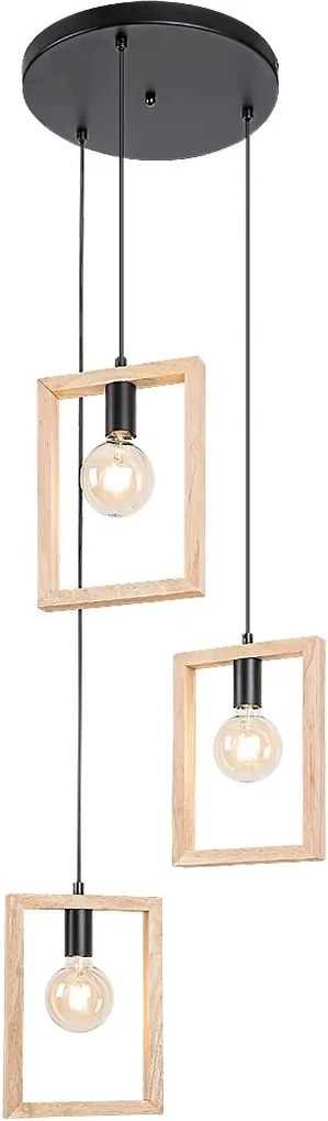 Rabalux Indigo Висящи осветителни тела IP20 E27 3x MAX 40W K 2293