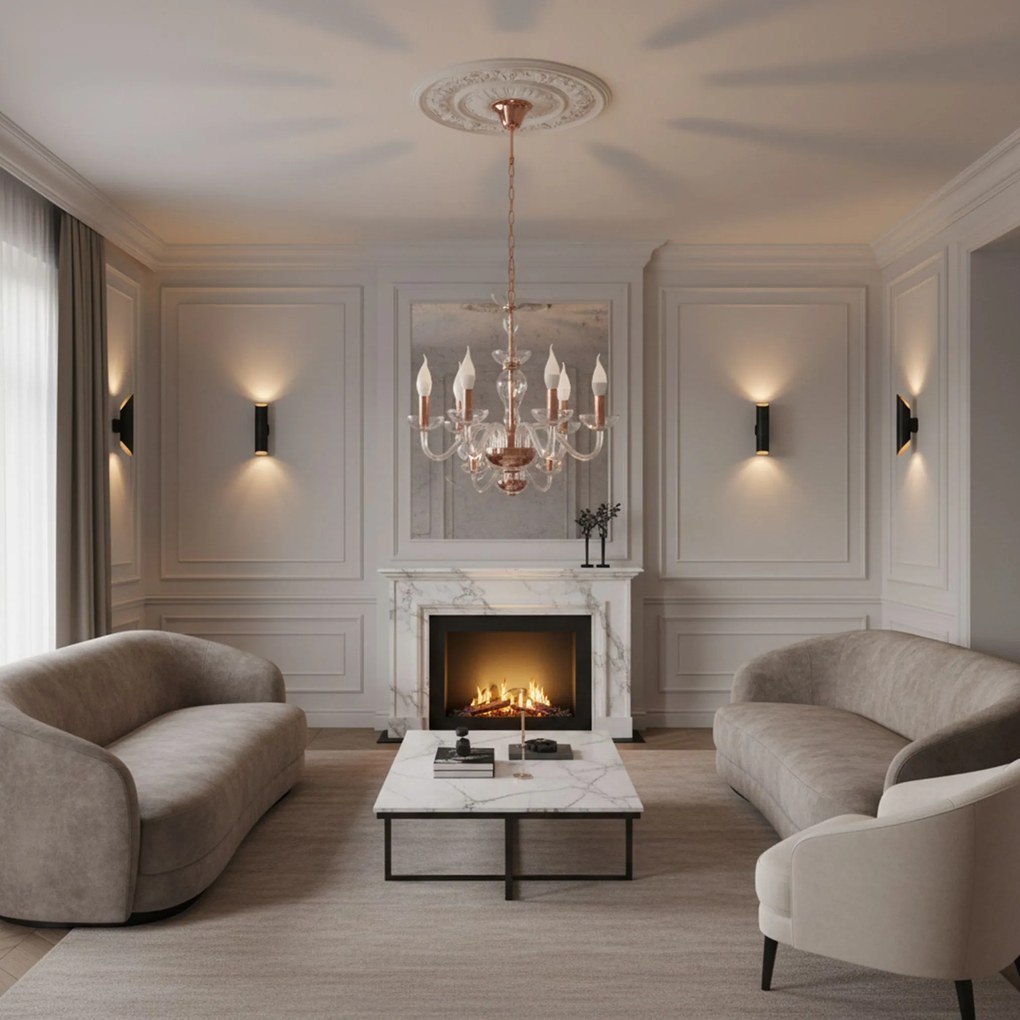 Пендел свещник APP1081-6CP