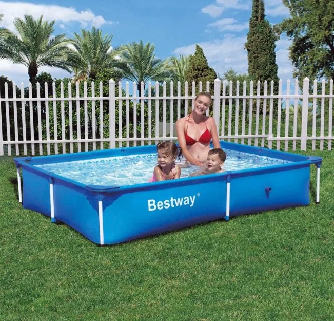 Bestway - Сглобяем градински басейн 221 х 150 х 43 см