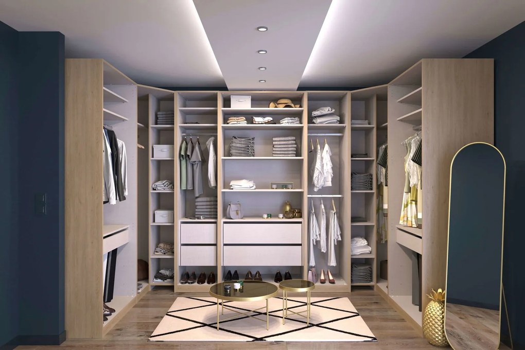 Ъгъл Гардероб collumn Seville-White