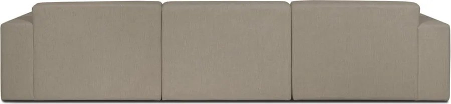 Бежов ъглов диван (десен ъгъл) Roxy - Scandic