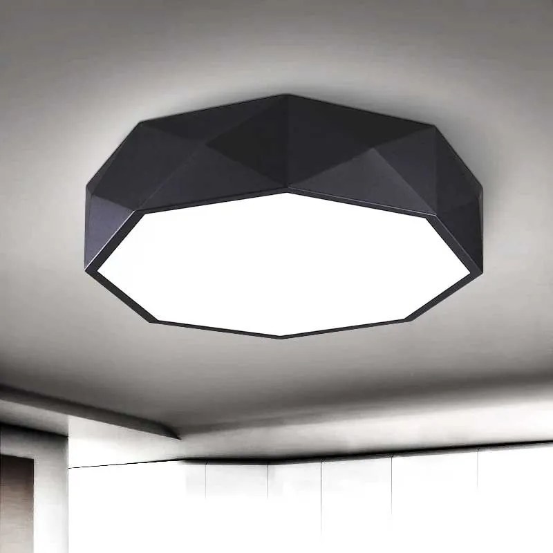 Плафон Diamond Black APP862-C 40 cm