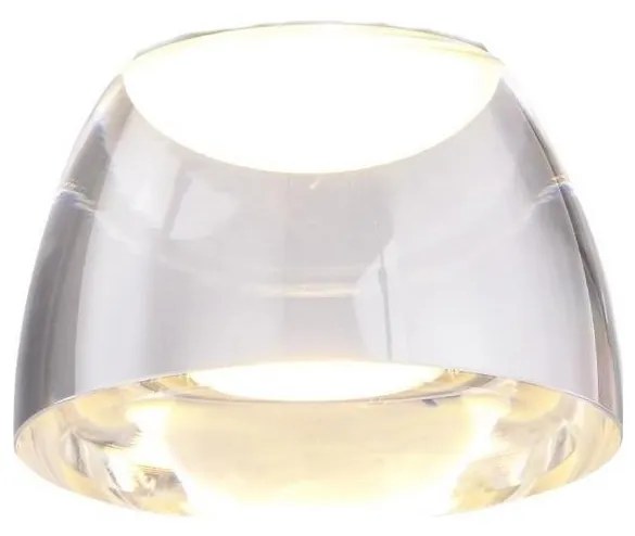 Azzardo - Резервно стъкло за полилей DALMATIA Ø 9,5 см