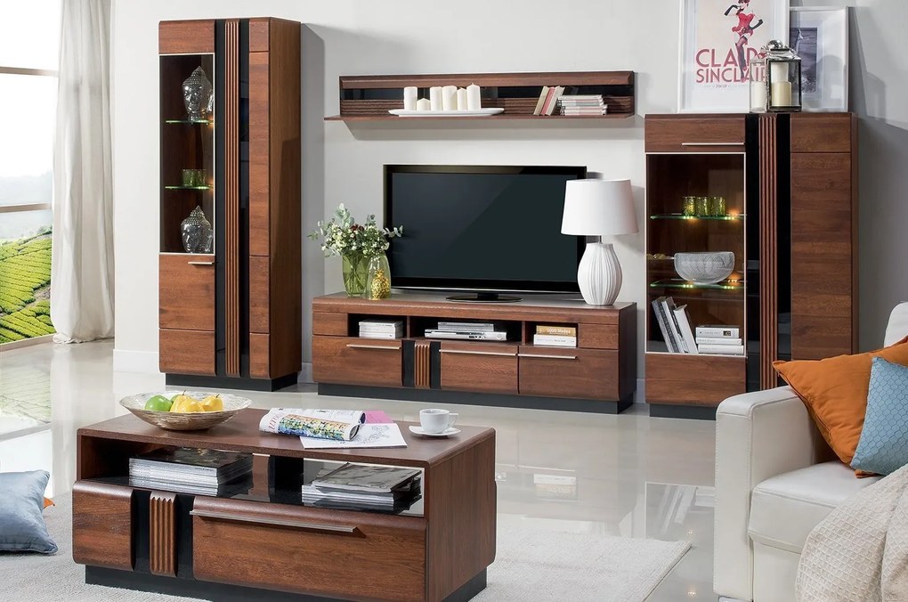 TV шкаф Morty -wenge