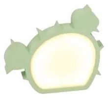 Зелена бебешка лампа Cactus - Candellux Lighting