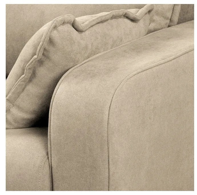 Бежов диван 193 cm Beata - Ropez