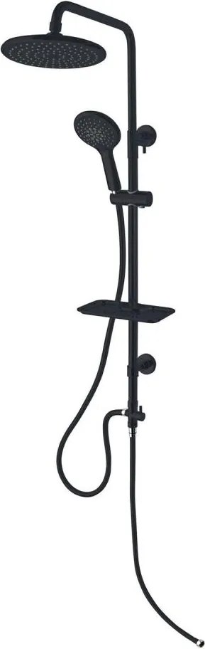 Душов комплект MARTOFTE, черен