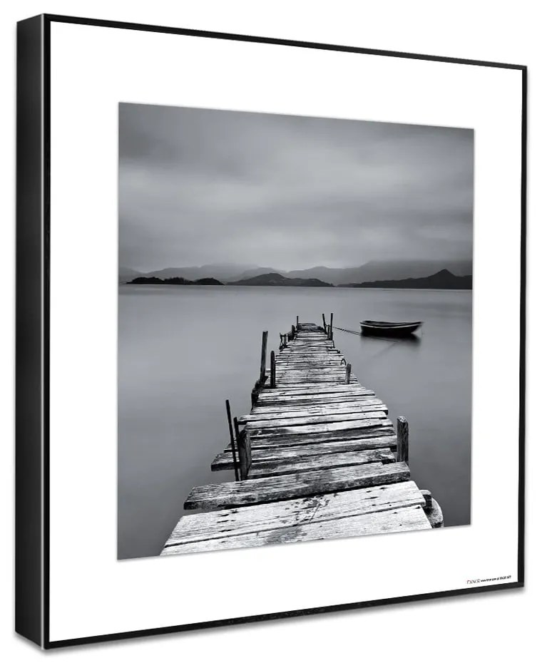 Картини в комплект 4 бр. 30x30 cm Silence by the Water – knor