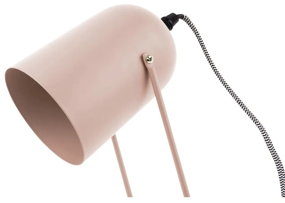Розова настолна лампа , височина 30 cm Enchant - Leitmotiv