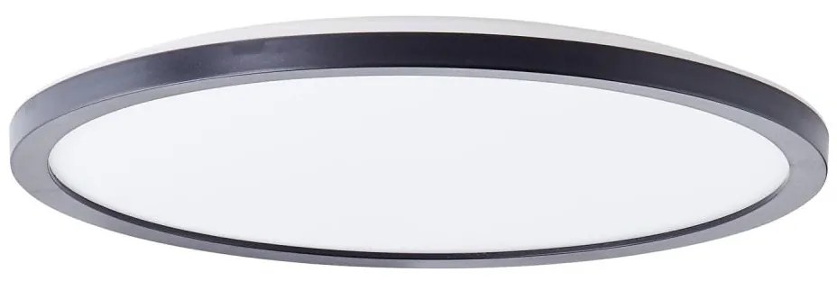 Brilliant - LED таванно осветително тяло MILTON LED/18W/230V Ø 29,3 см черно