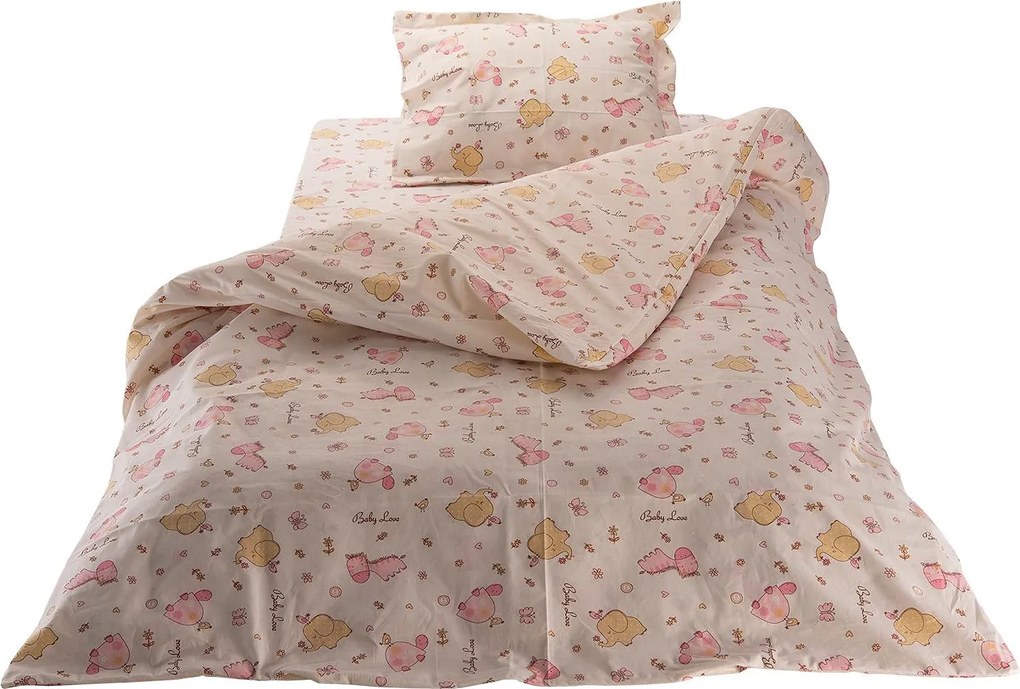 Детски памучен спален комплект Medico Cotton Baby Sleep Care