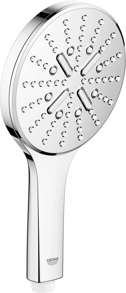 Телефон за душ Grohe Rain Душ Smart Active-Glossy Silver