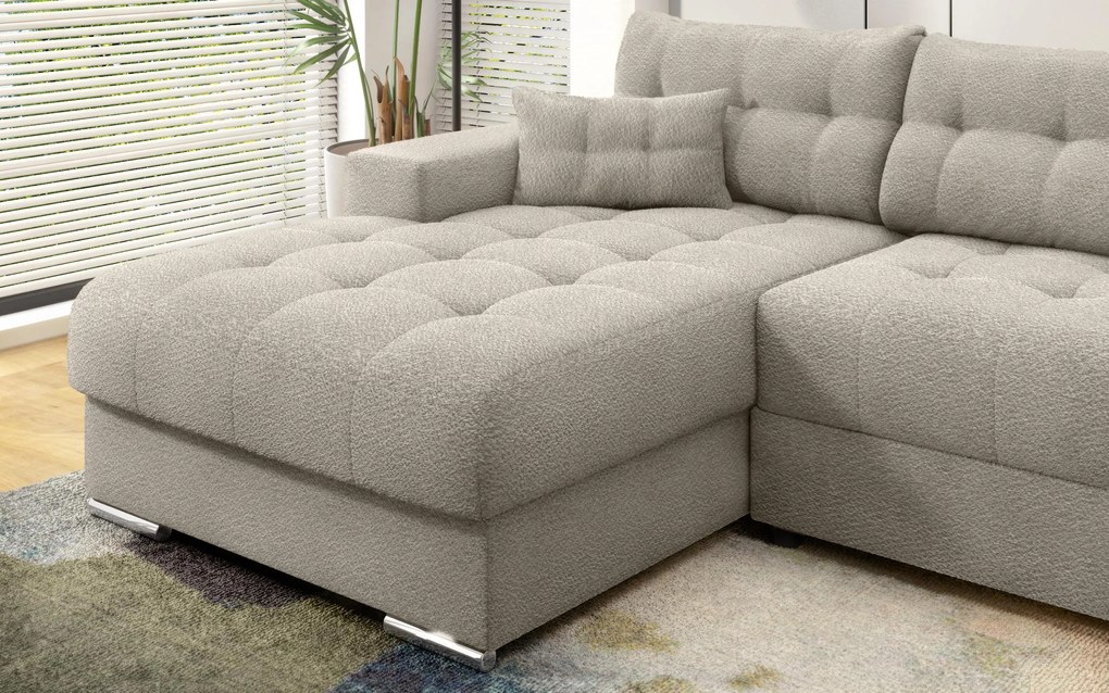 Разтегателен ъглов диван Сандер