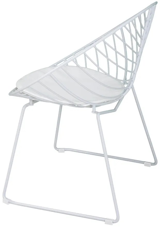 Комплект от 2 бели градински стола Coco - Bonami Selection