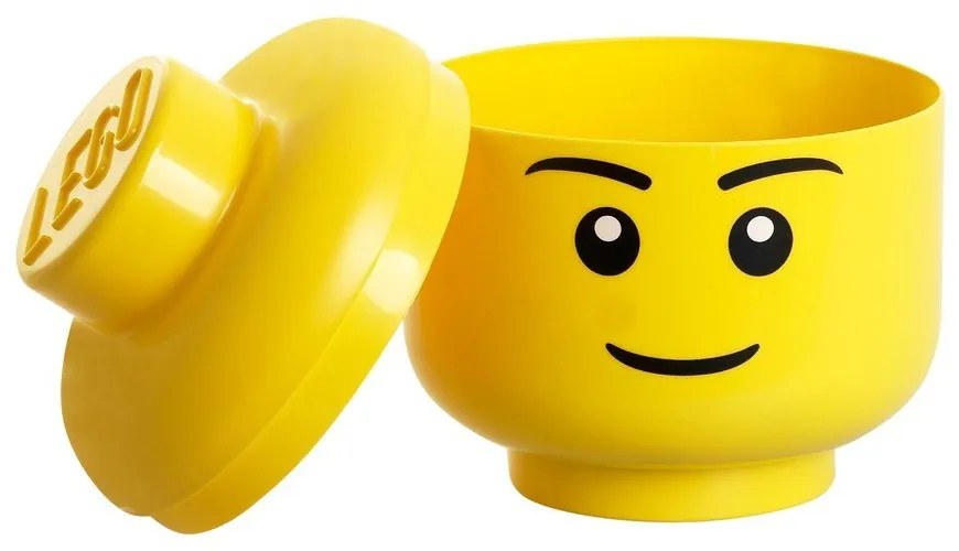 Кутия за съхранение на момчета, ⌀ 24,2 cm - LEGO®