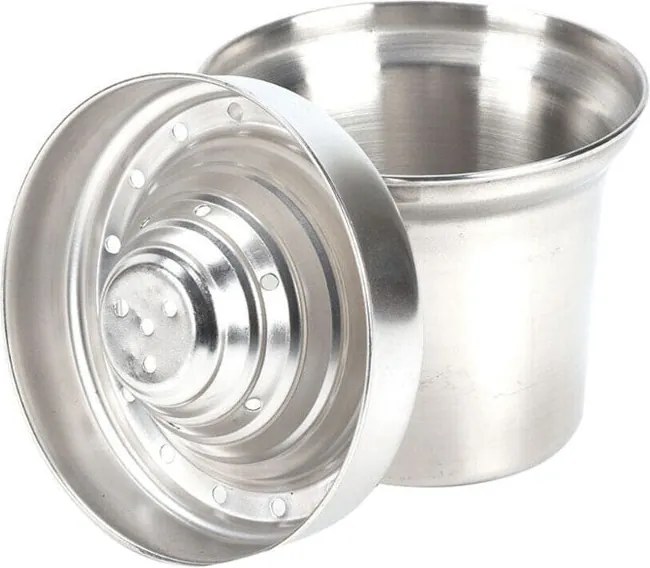 Ръчна цитрус преса SAPIR SP 1161 B, Неръждаема стомана, Сито, Инокс