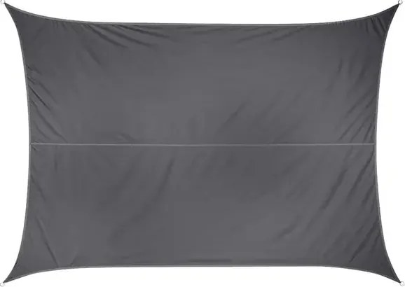 Слънцезащитно платно Hesperide Curacao, Цвят Шисти, 3x4 m