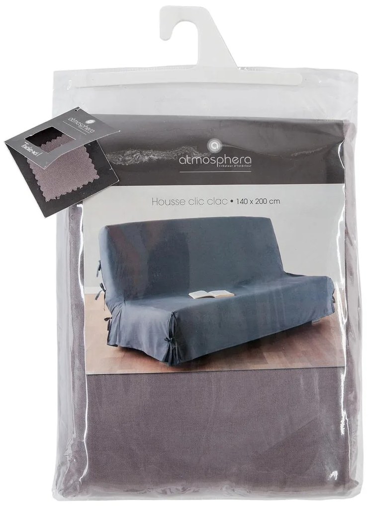 Покривало за диван atmosphera, Памук, 140x200 cm - Син