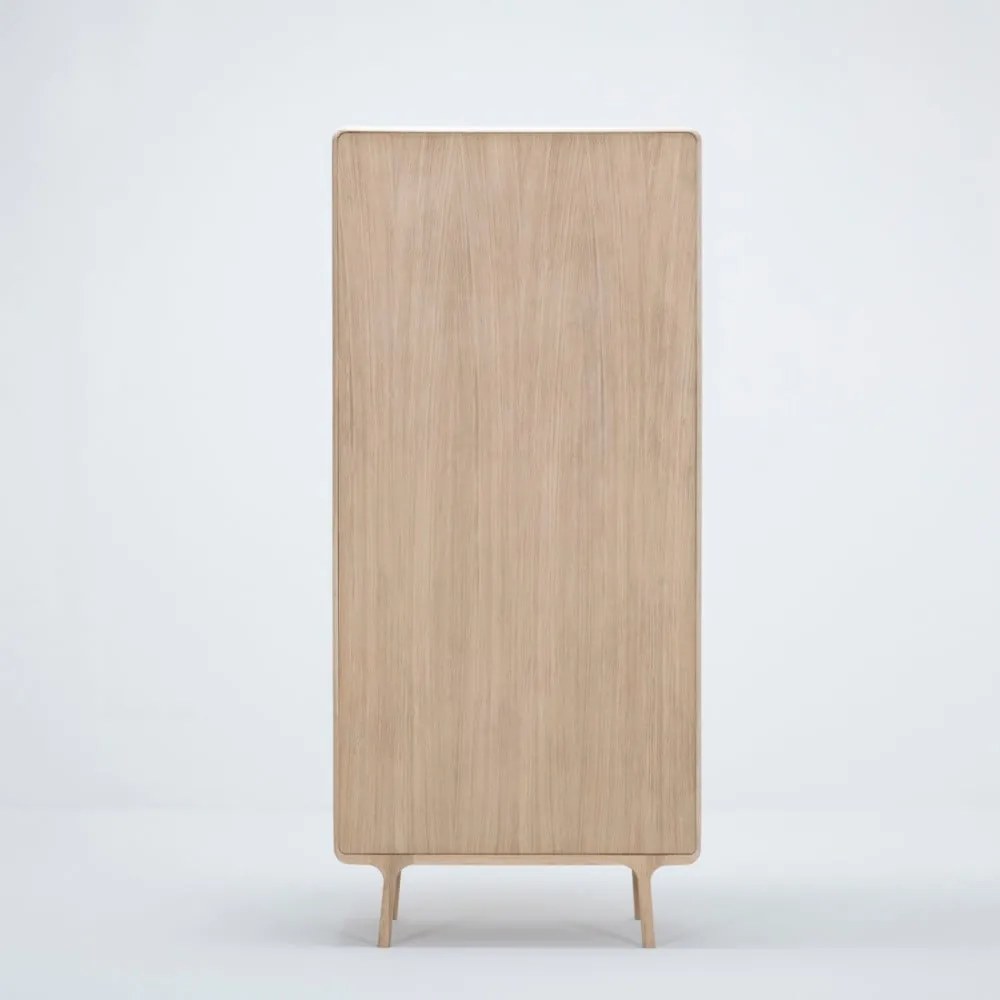 Дъбов гардероб 90x200 cm Fawn - Gazzda